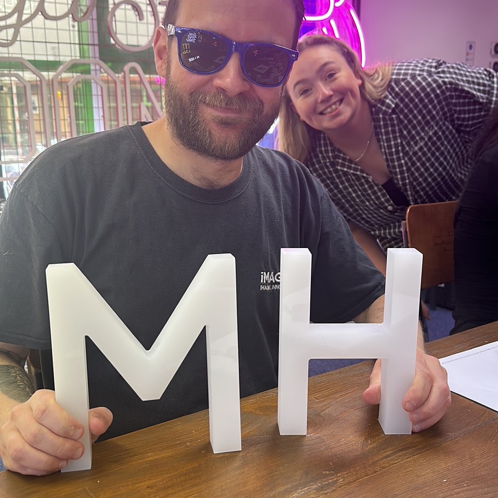 signage for beginners